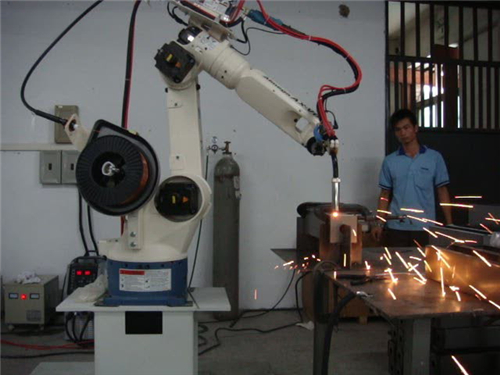 焊接机器人编程